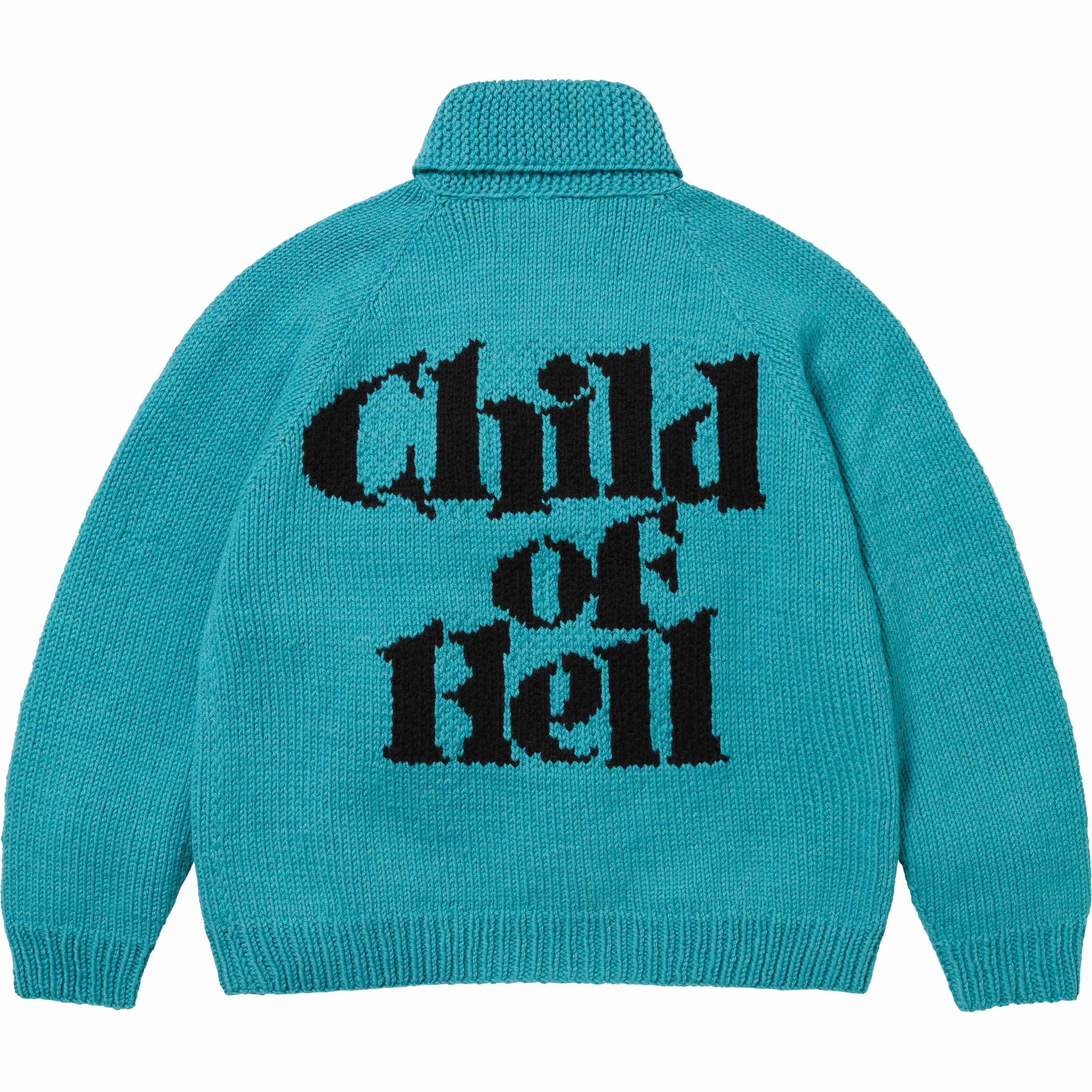 Child Of Hell Cowichan Sweater view 10